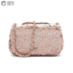 Spangle Gradient Sequin Shoulder Bag