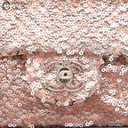 Spangle Gradient Sequin Shoulder Bag