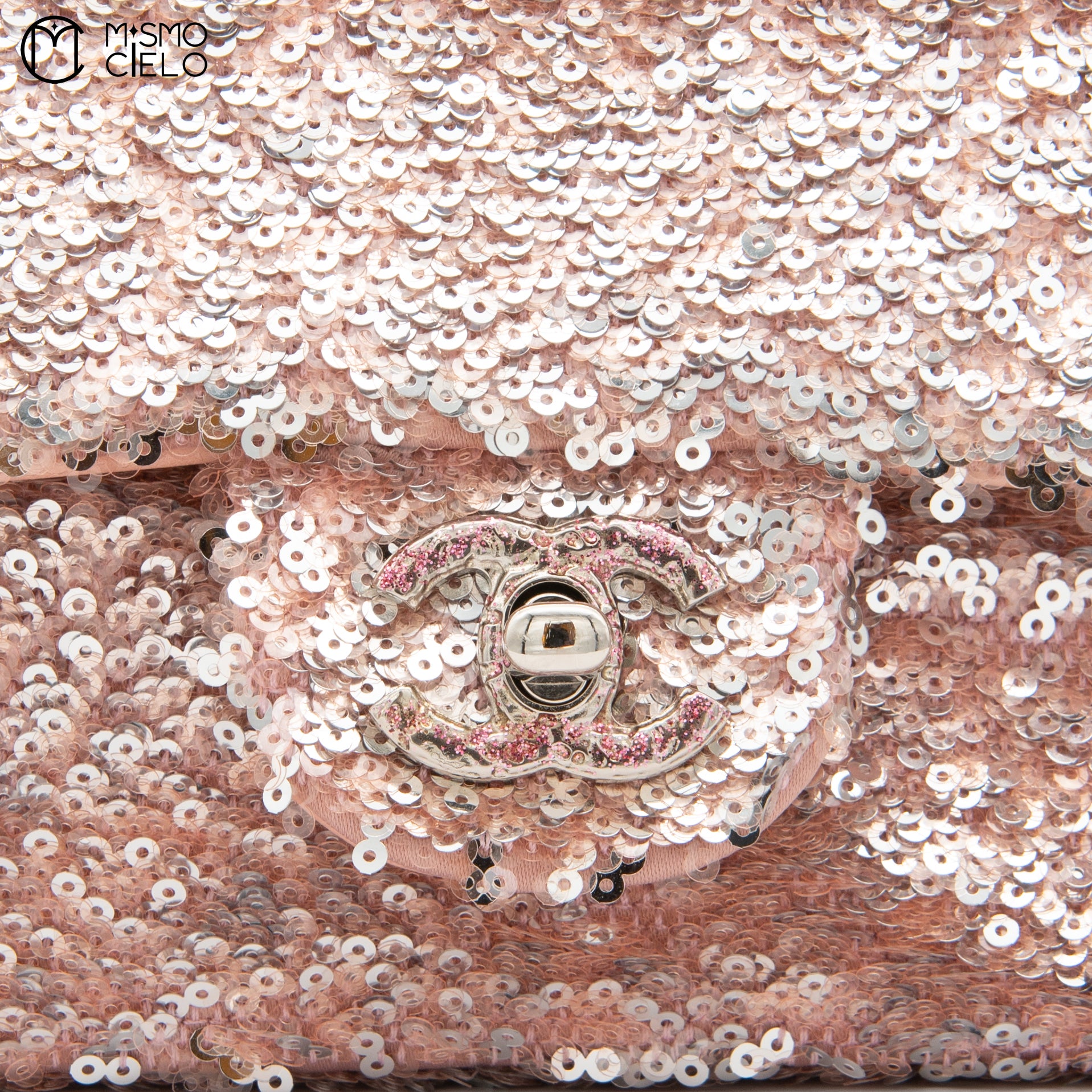 Spangle Gradient Sequin Shoulder Bag