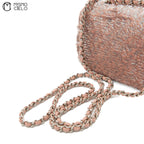 Spangle Gradient Sequin Shoulder Bag