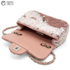 Spangle Gradient Sequin Shoulder Bag
