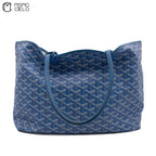 Saint Louis PM Blue Tote bag with Pouch