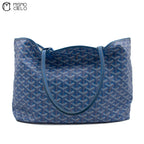 Saint Louis PM Blue Tote bag with Pouch