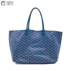Saint Louis PM Blue Tote bag with Pouch