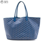 Saint Louis PM Blue Tote bag with Pouch