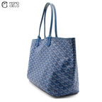 Saint Louis PM Blue Tote bag with Pouch