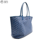 Saint Louis PM Blue Tote bag with Pouch