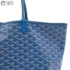 Saint Louis PM Blue Tote bag with Pouch
