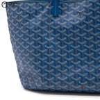 Saint Louis PM Blue Tote bag with Pouch