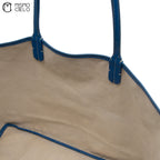 Saint Louis PM Blue Tote bag with Pouch