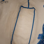 Saint Louis PM Blue Tote bag with Pouch