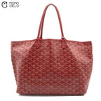 Saint Louis PM Red Tote bag with Pouch