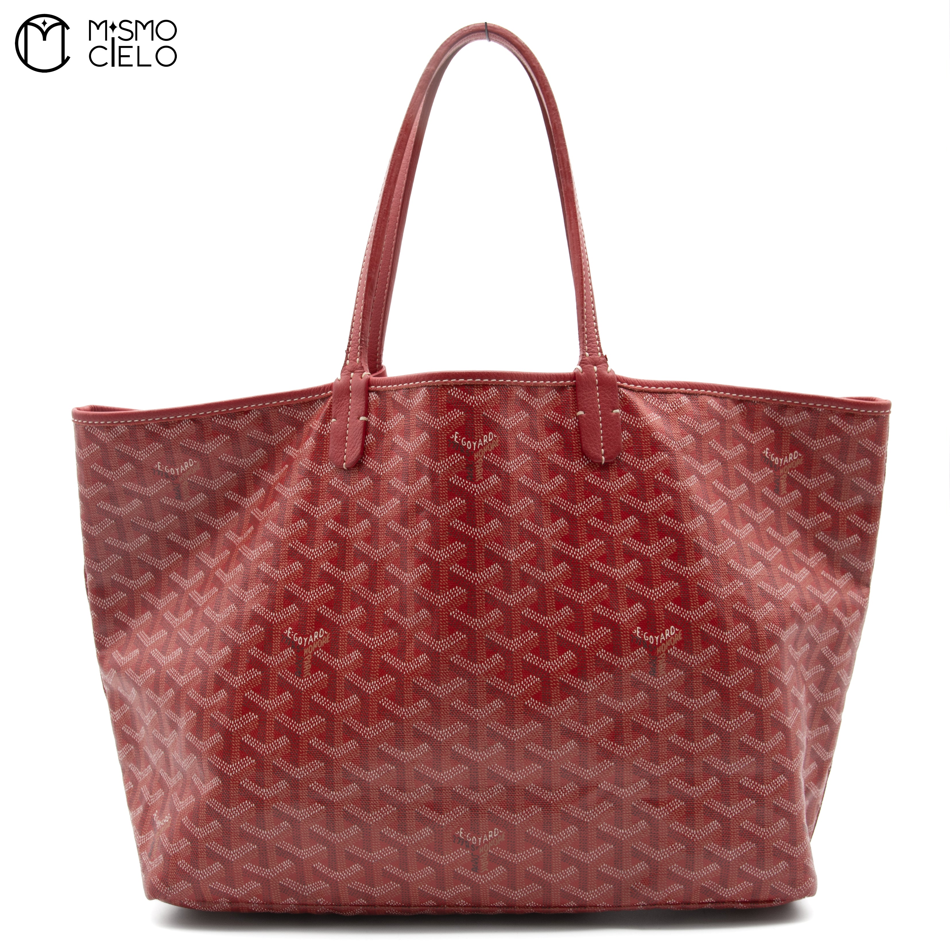 Saint Louis PM Red Tote bag with Pouch