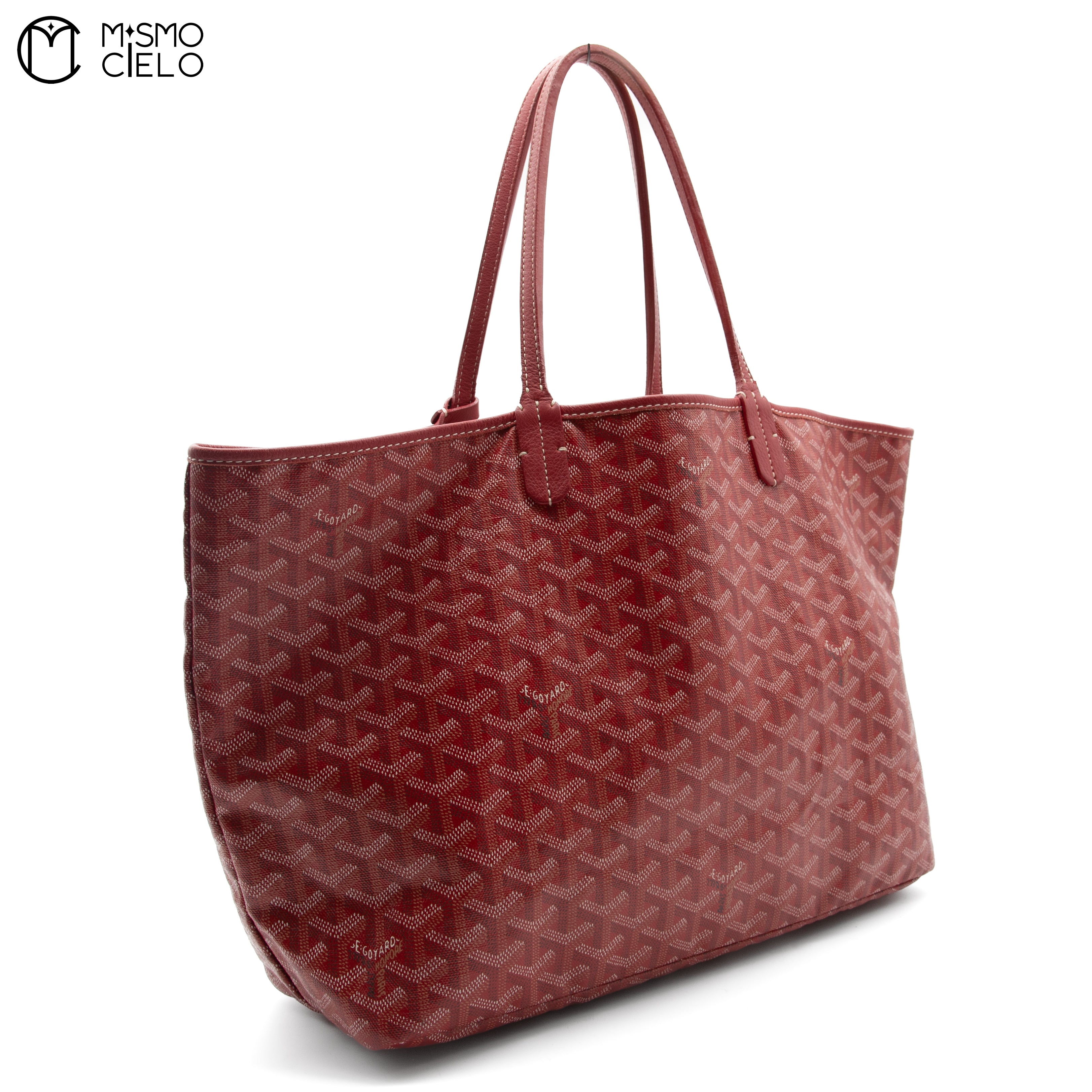 Saint Louis PM Red Tote bag with Pouch