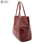 Saint Louis PM Red Tote bag with Pouch