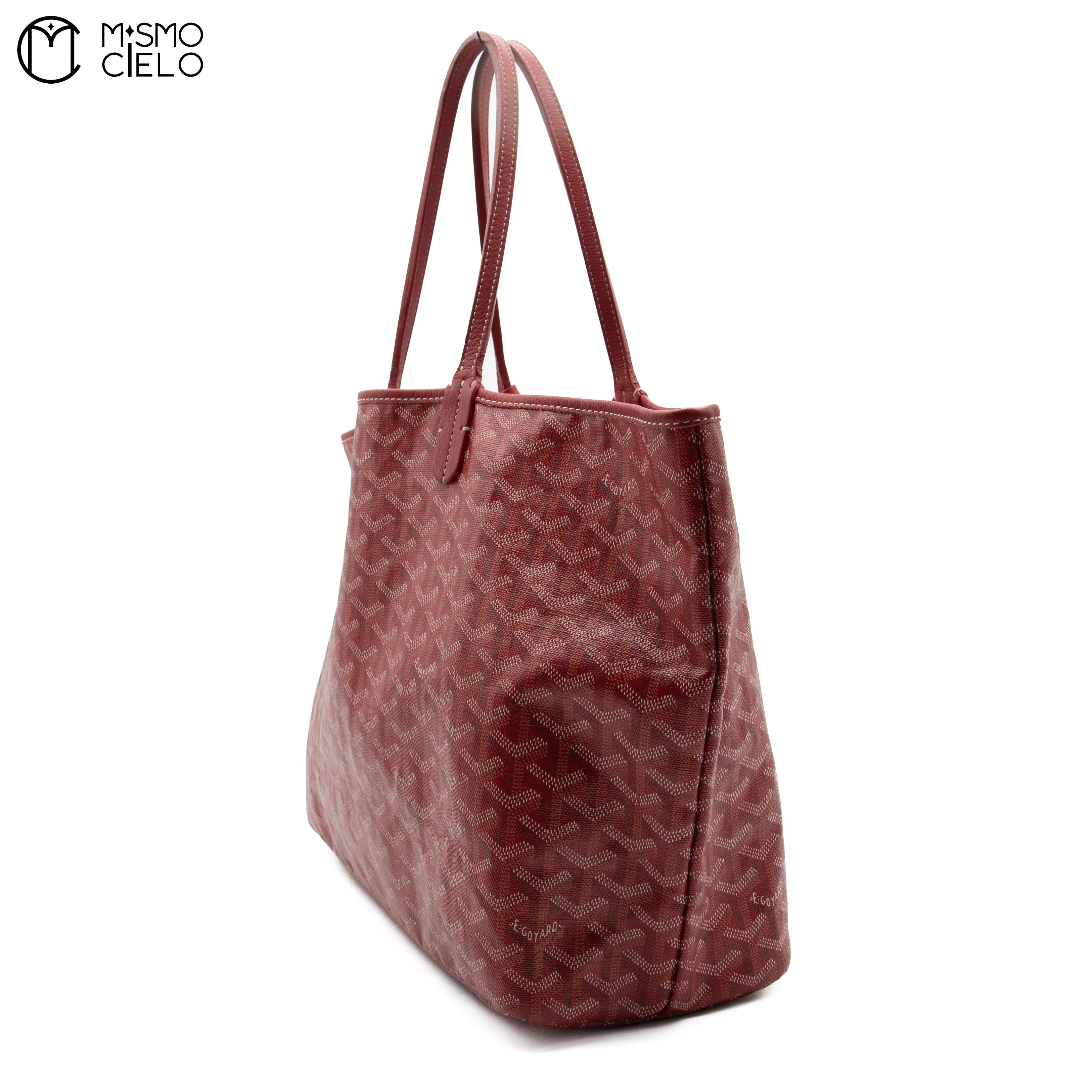 Saint Louis PM Red Tote bag with Pouch