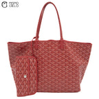 Saint Louis PM Red Tote bag with Pouch