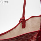 Saint Louis PM Red Tote bag with Pouch