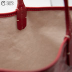 Saint Louis PM Red Tote bag with Pouch