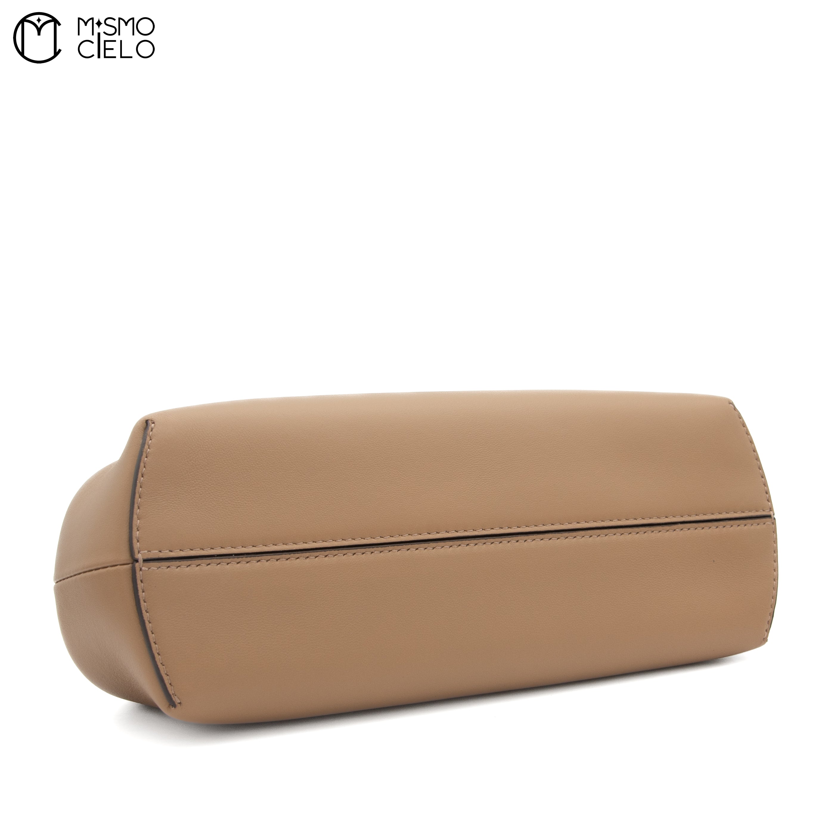 Pochette Fendi First 8BP129 Lamb Leather and Python