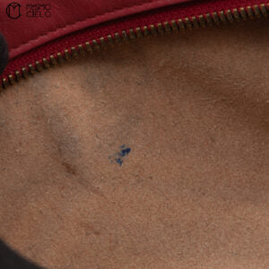 GG Marmont Quilted Chain Red Shoulder bag