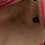 GG Marmont Quilted Chain Red Shoulder bag