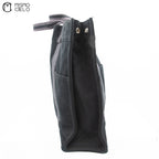 Black & Grey Fourre Tout Tote