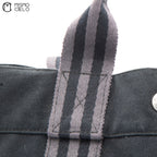 Black & Grey Fourre Tout Tote