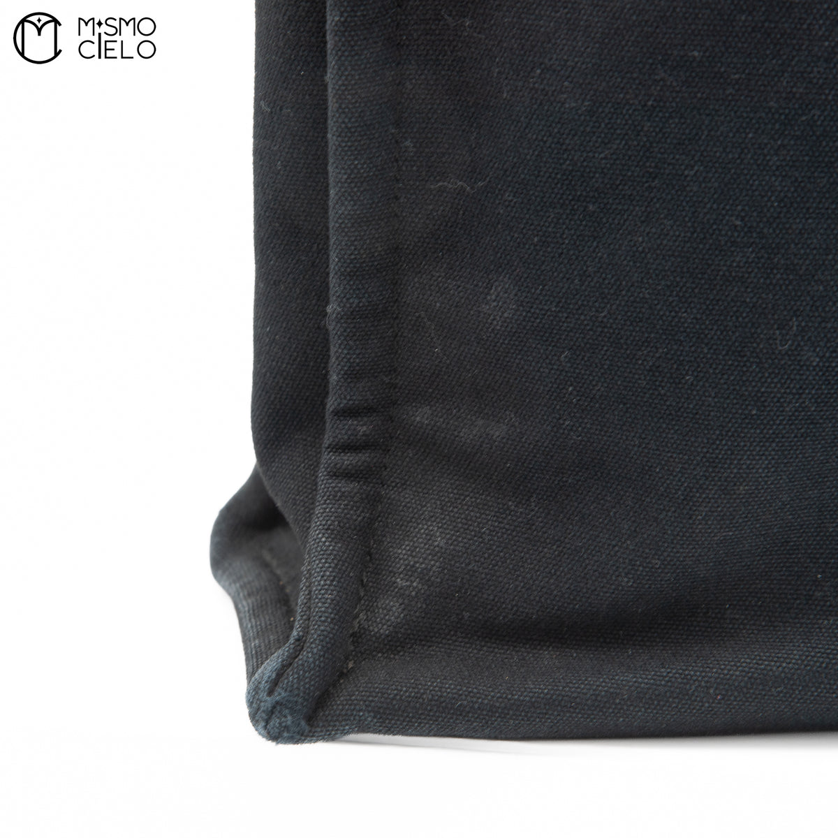 Black & Grey Fourre Tout Tote
