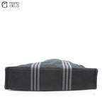 Black & Grey Fourre Tout Tote