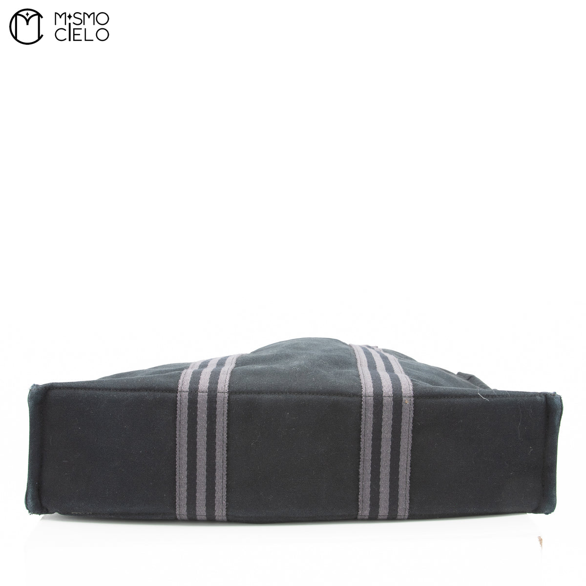 Black & Grey Fourre Tout Tote