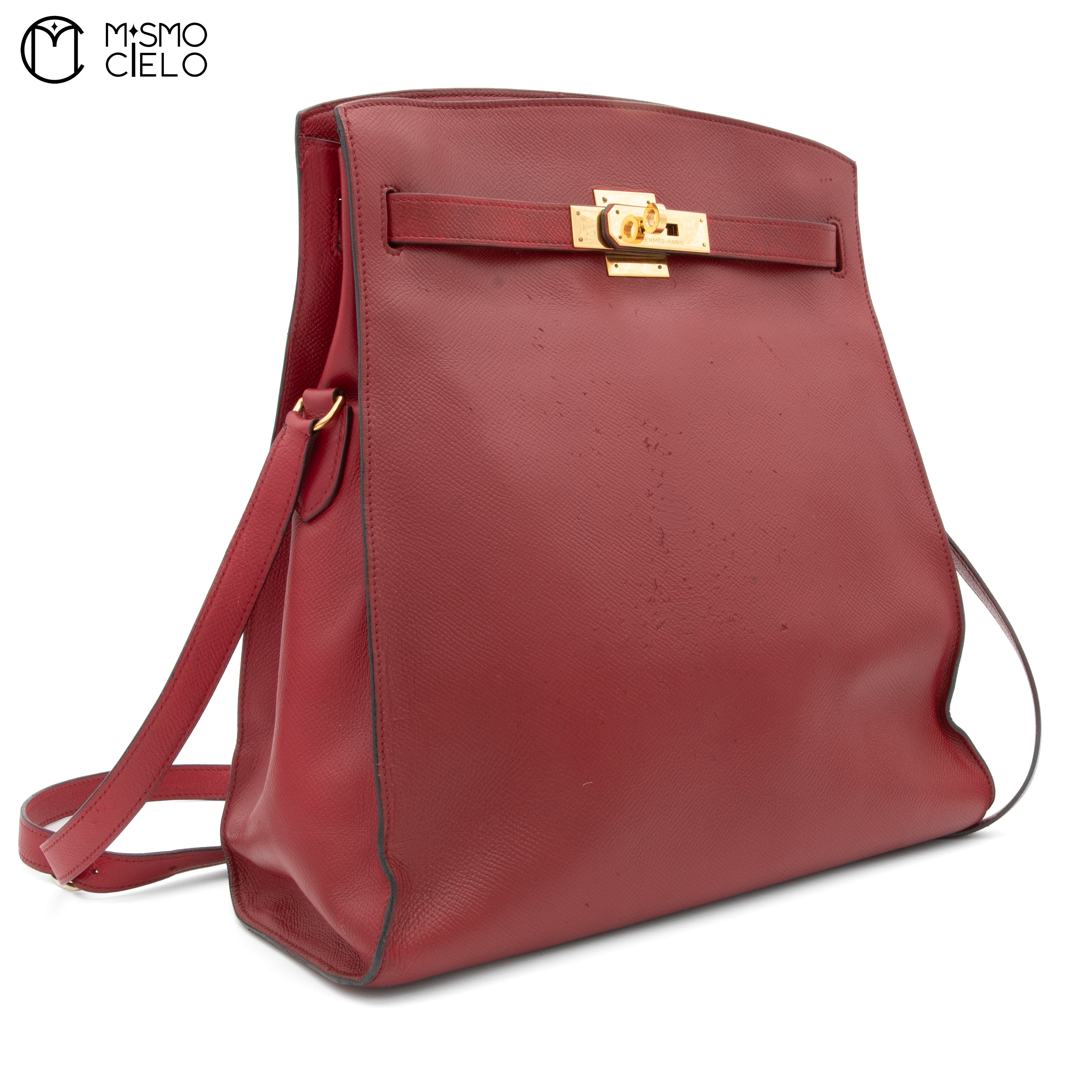 Kelly Sports Shoulder Bag S Engraved