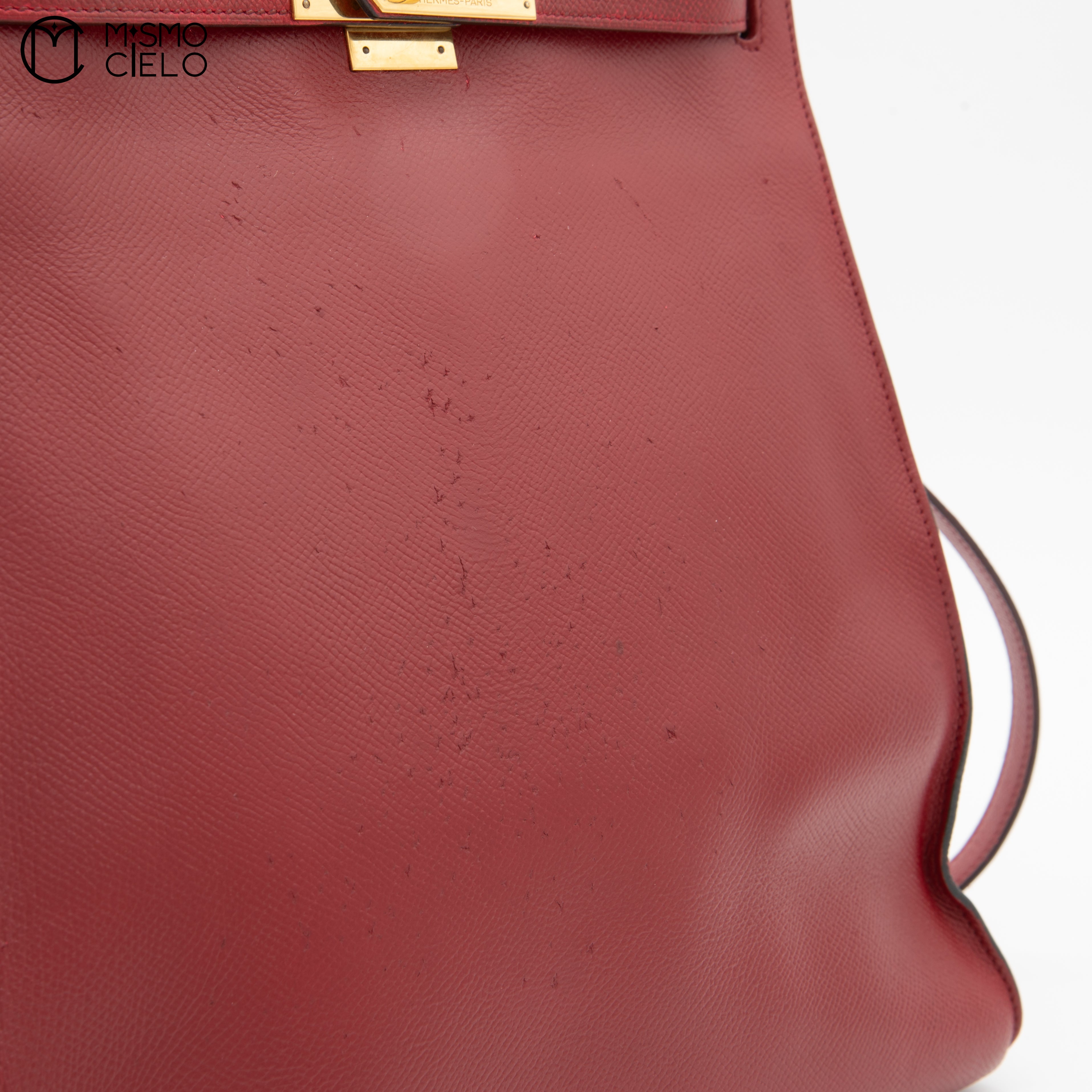 Kelly Sports Shoulder Bag S Engraved