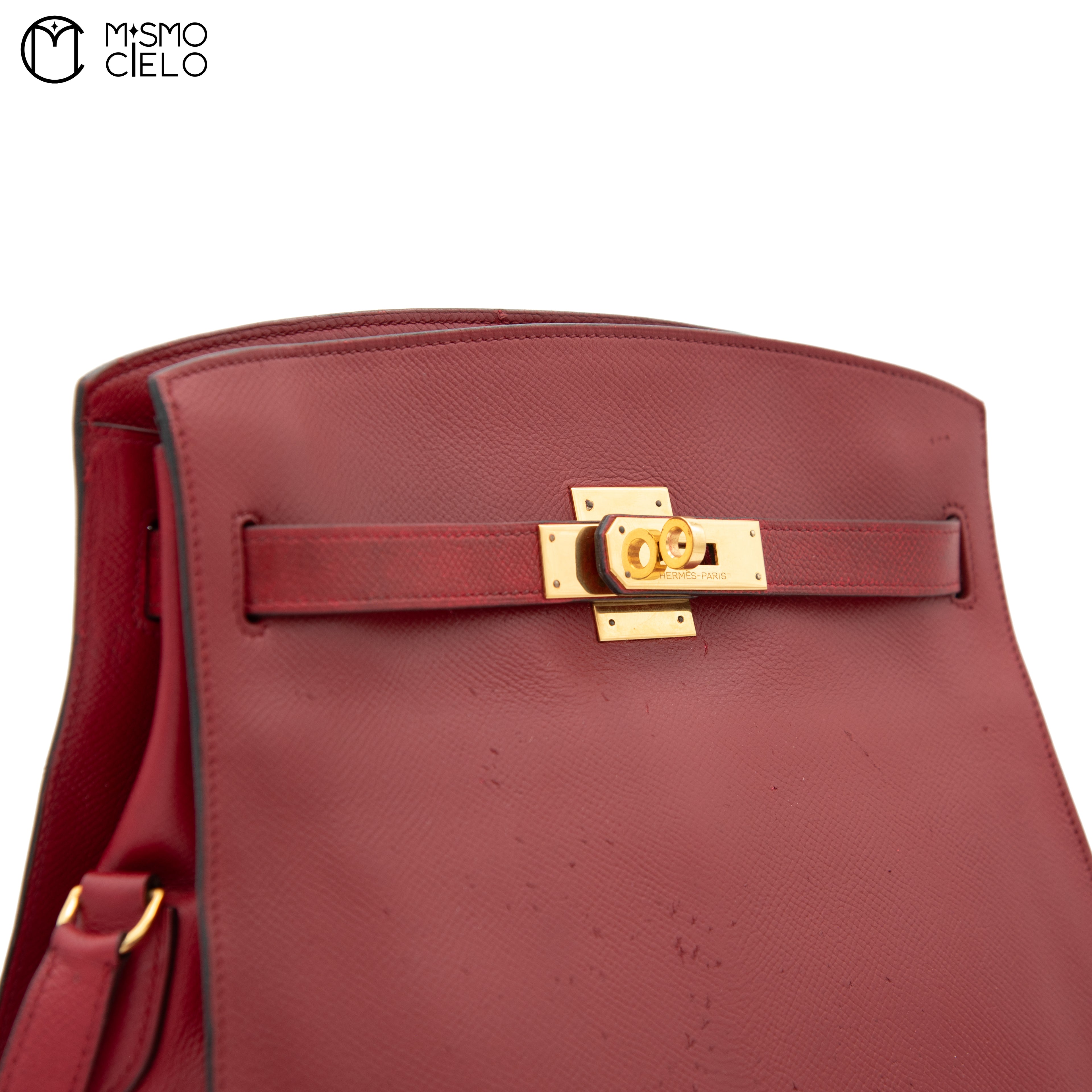 Kelly Sports Shoulder Bag S Engraved