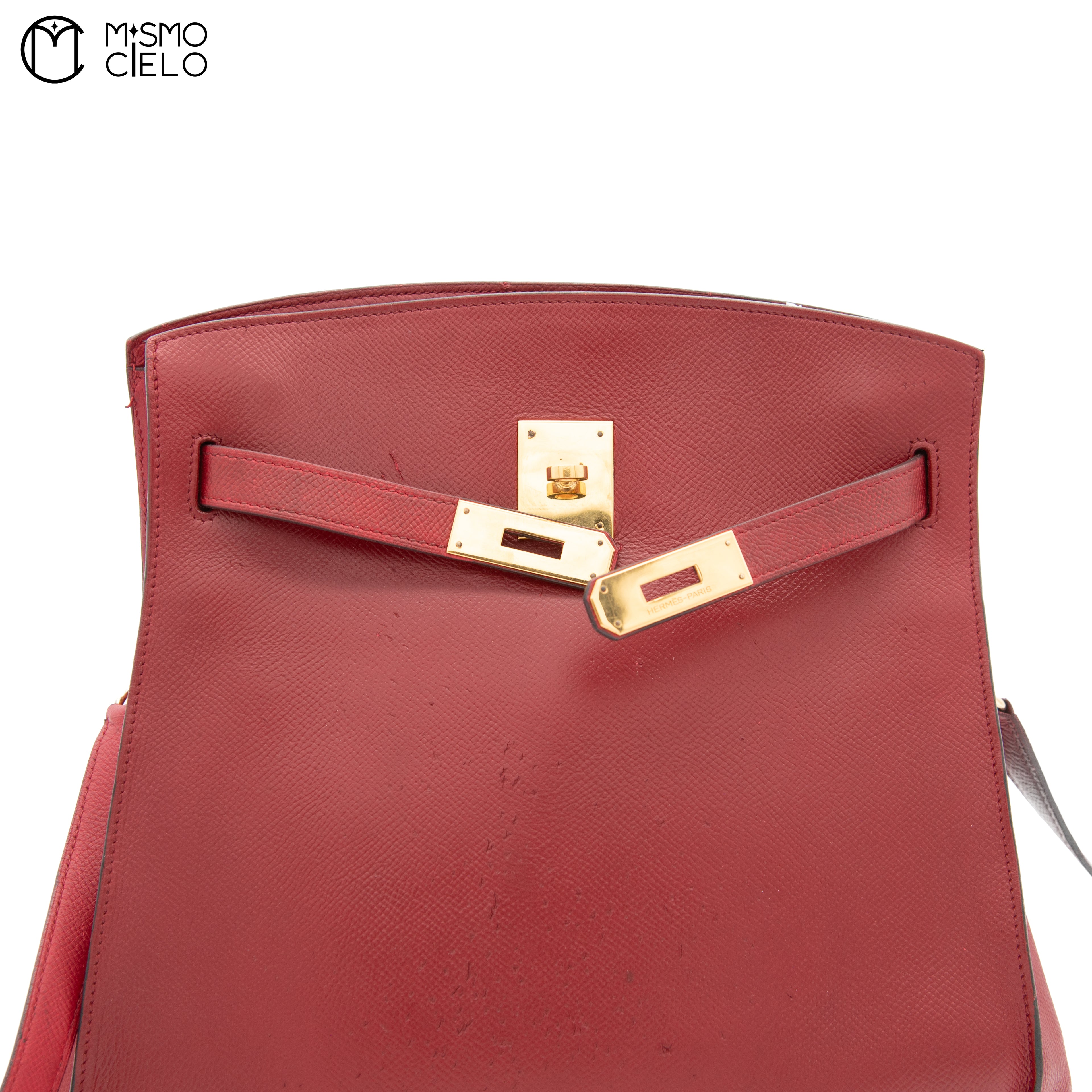 Kelly Sports Shoulder Bag S Engraved