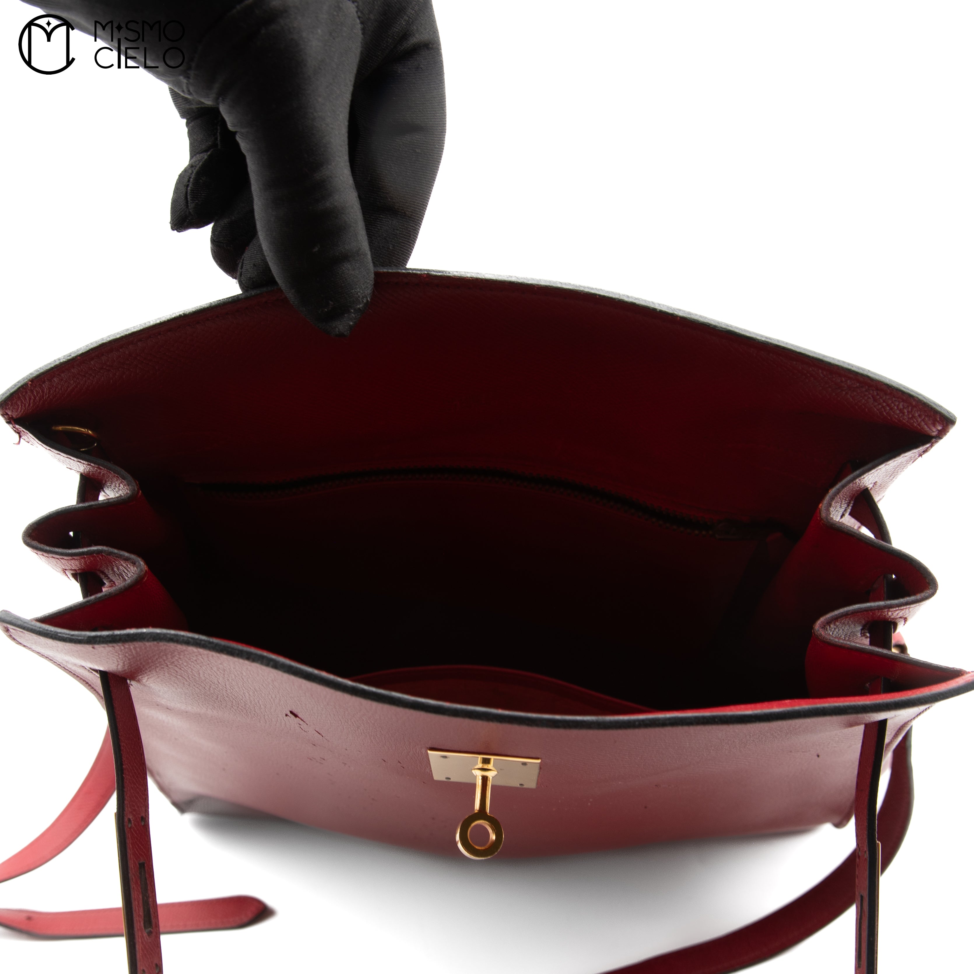 Kelly Sports Shoulder Bag S Engraved