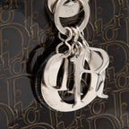 Trotter Lady Dior Patent Handbag Brown and Khaki