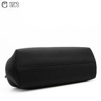 Pochette Fendi First 8BP129 Lamb Leather and Python Black Shoulder Bag