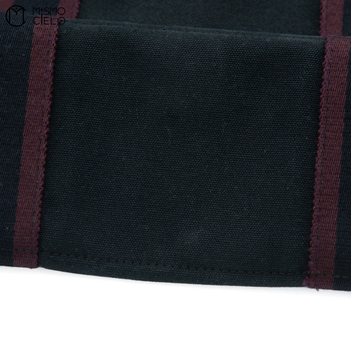 HERMES Fourre-Tout Tote Bag Black and Red