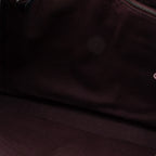 HERMES Fourre-Tout Tote Bag Black and Red
