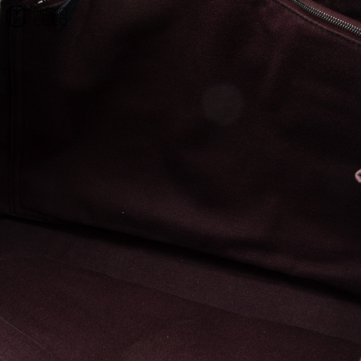 HERMES Fourre-Tout Tote Bag Black and Red