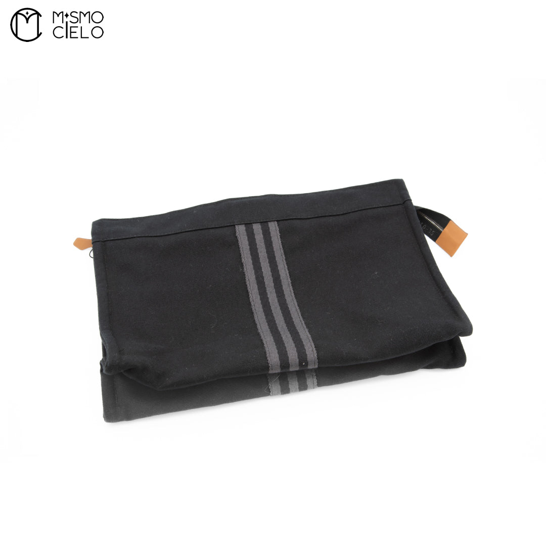 Black Cloth Clutch bag