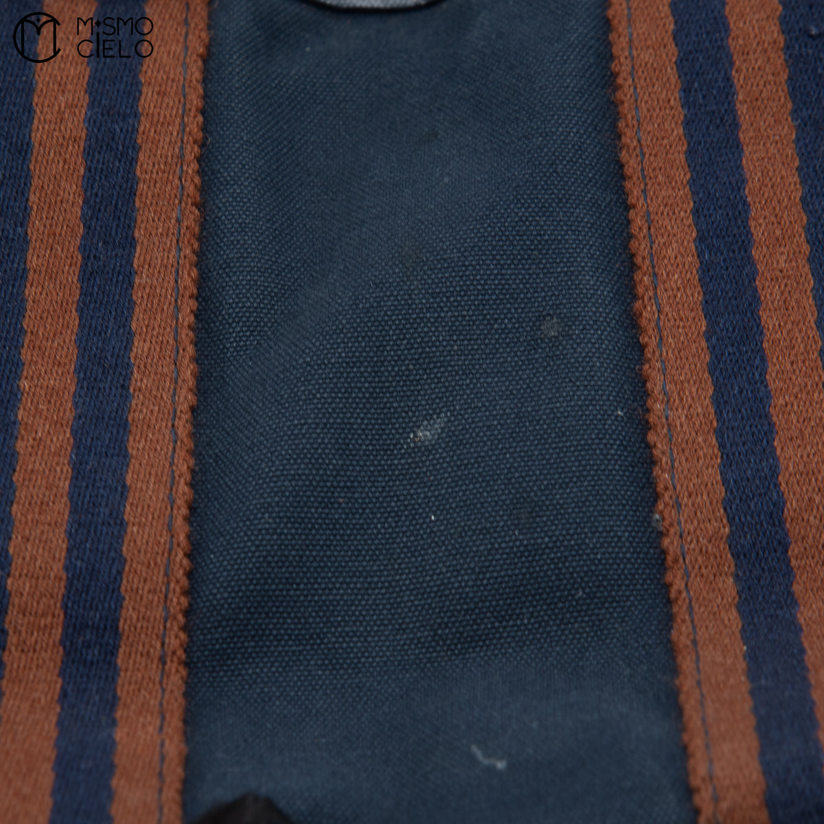 HERMES Fourre-Toet Tote Bag Navy and Red PM