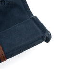 HERMES Fourre-Toet Tote Bag Navy and Red PM