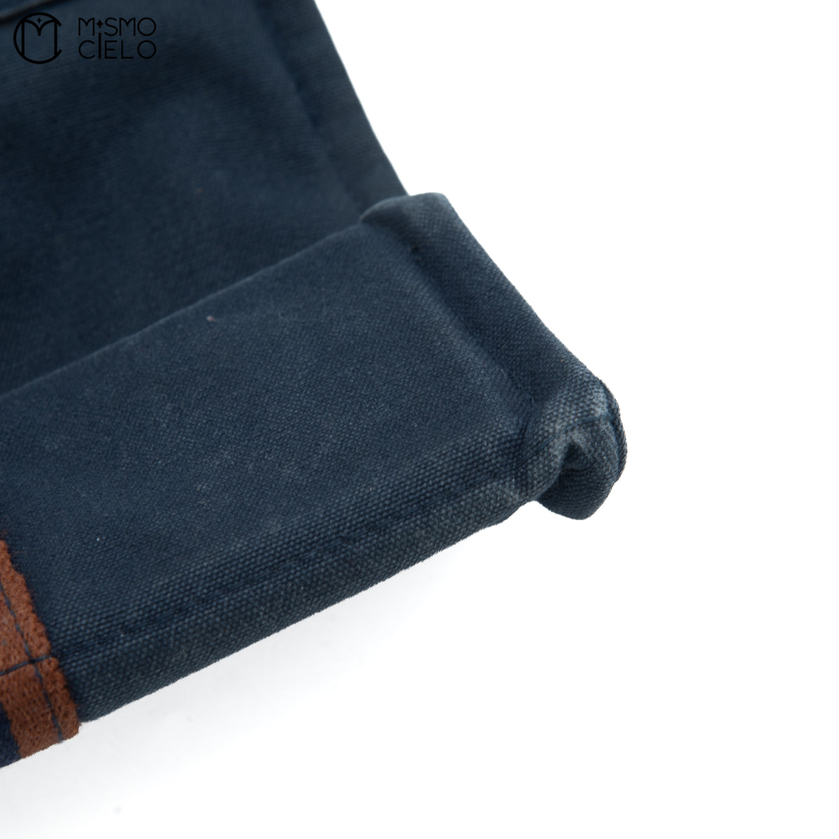 HERMES Fourre-Toet Tote Bag Navy and Red PM