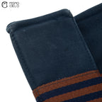 HERMES Fourre-Toet Tote Bag Navy and Red PM