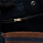 HERMES Fourre-Toet Tote Bag Navy and Red PM