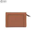 Bamboo GG Marmont 658633 Leather Compact Wallet