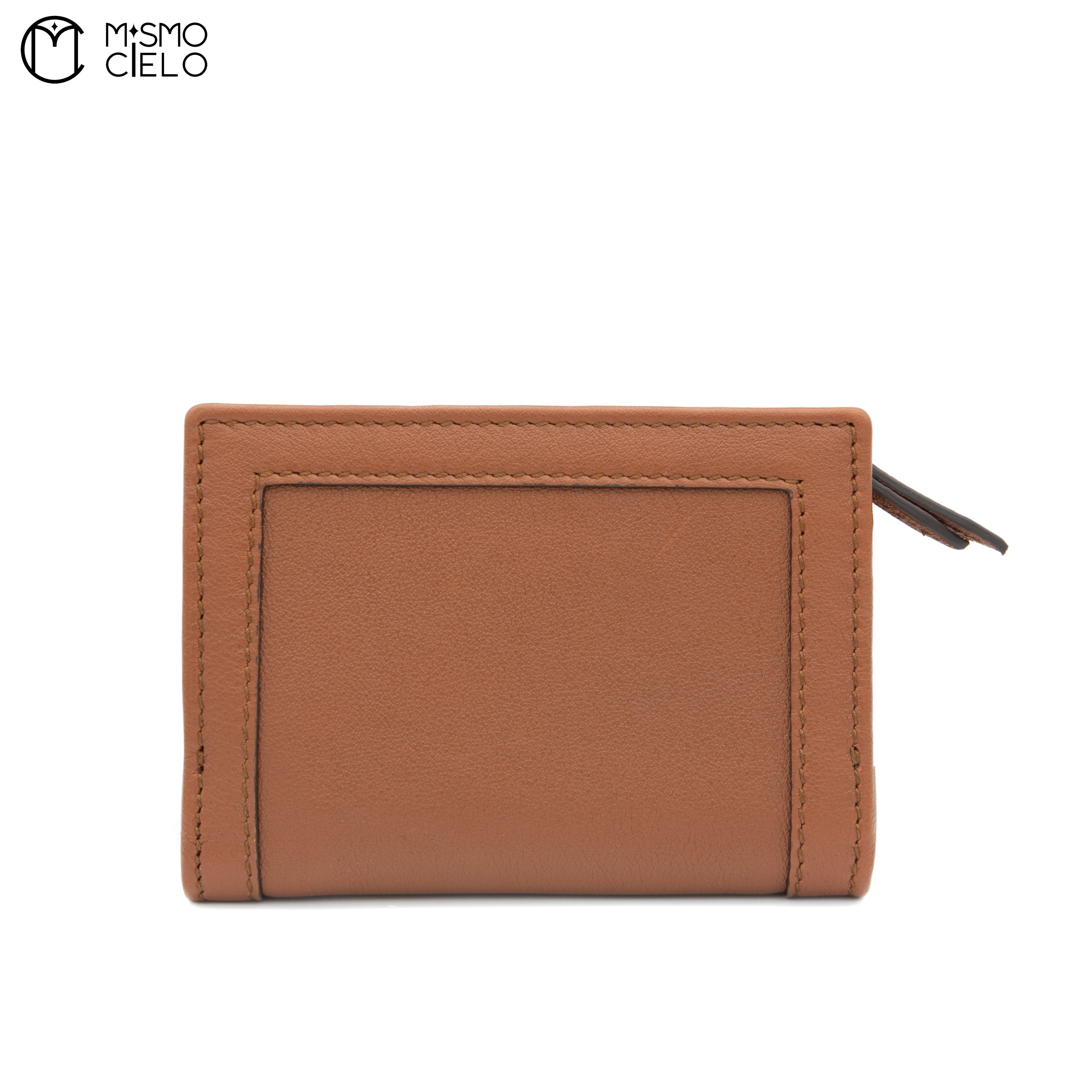 Bamboo GG Marmont 658633 Leather Compact Wallet