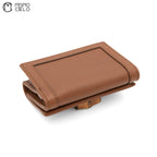 Bamboo GG Marmont 658633 Leather Compact Wallet